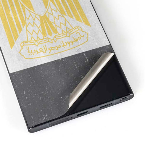 Egypt Flag Distressed Galaxy S24 Ultra Skin